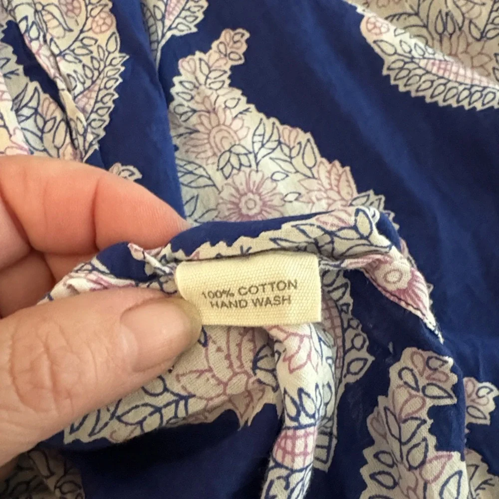 Matta NY beautiful Katia Dal tiered midi dress with great pockets - Picture 16 of 16